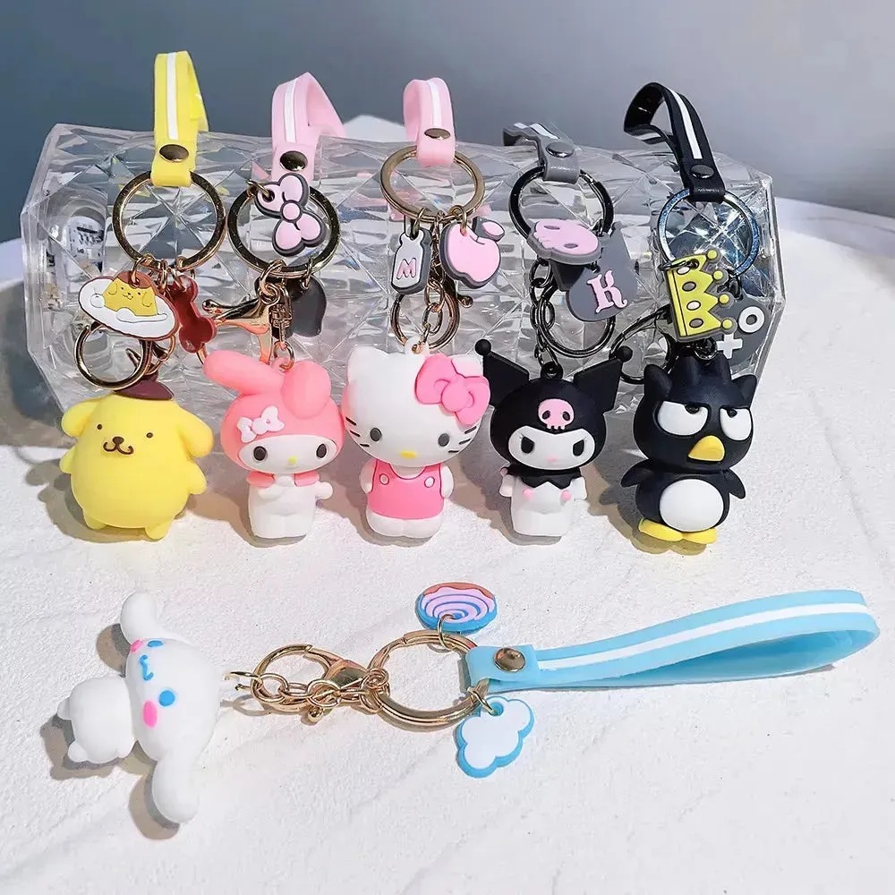 Sanrio Sweet Squad 3D Keychain