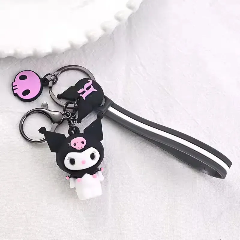 Sanrio Sweet Squad 3D Keychain