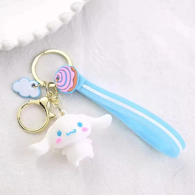 Sanrio Sweet Squad 3D Keychain