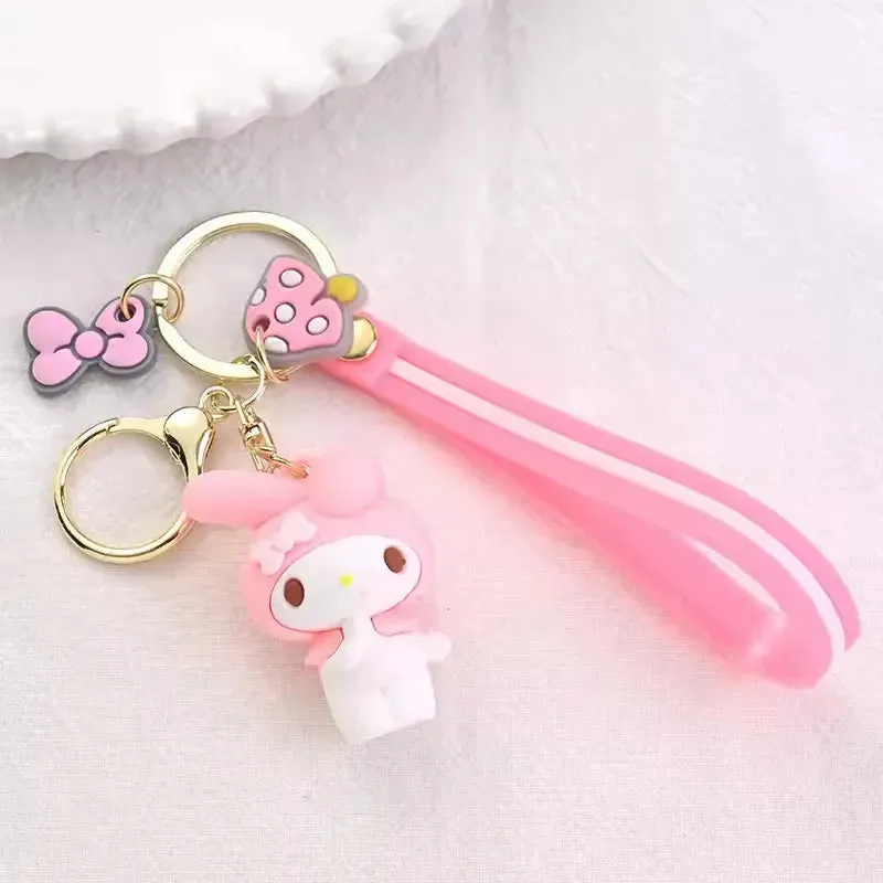 Sanrio Sweet Squad 3D Keychain