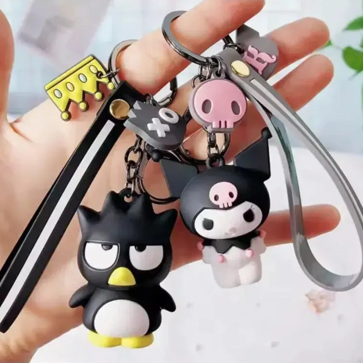 Sanrio Sweet Squad 3D Keychain