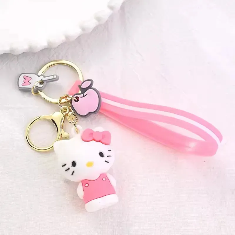 Sanrio Sweet Squad 3D Keychain