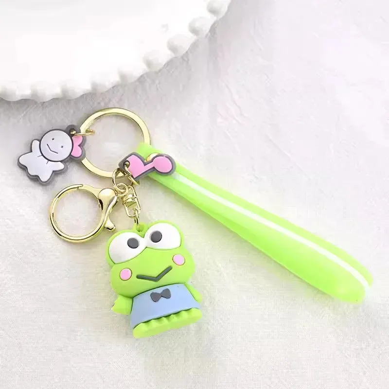 Sanrio Sweet Squad 3D Keychain