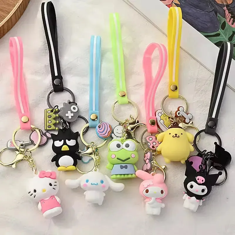 Sanrio Sweet Squad 3D Keychain