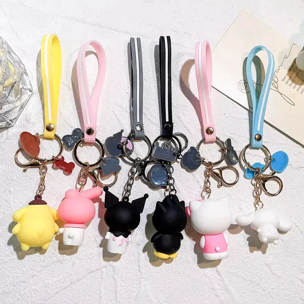 Sanrio Sweet Squad 3D Keychain