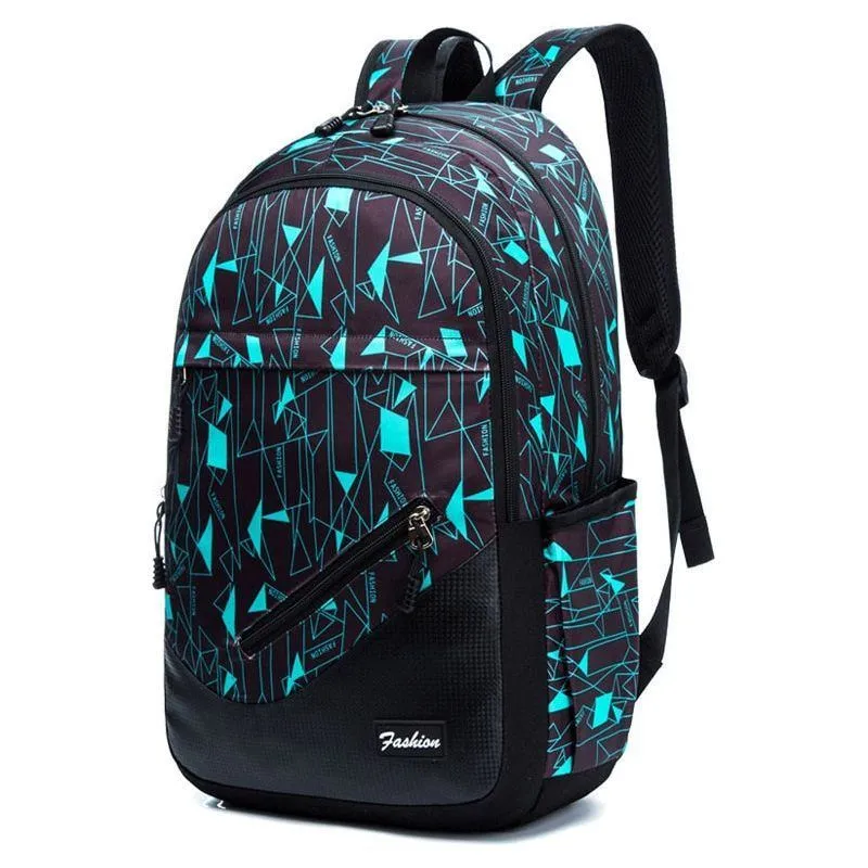 School backpack Large-capacity orthopedic schoolbag for Kids boys girls Laptop backpacks teen Nylon school bags