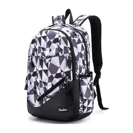 School backpack Large-capacity orthopedic schoolbag for Kids boys girls Laptop backpacks teen Nylon school bags