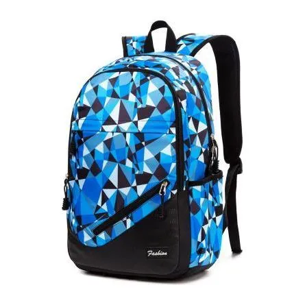 School backpack Large-capacity orthopedic schoolbag for Kids boys girls Laptop backpacks teen Nylon school bags