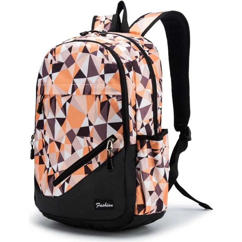 School backpack Large-capacity orthopedic schoolbag for Kids boys girls Laptop backpacks teen Nylon school bags