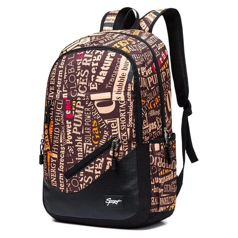School backpack Large-capacity orthopedic schoolbag for Kids boys girls Laptop backpacks teen Nylon school bags