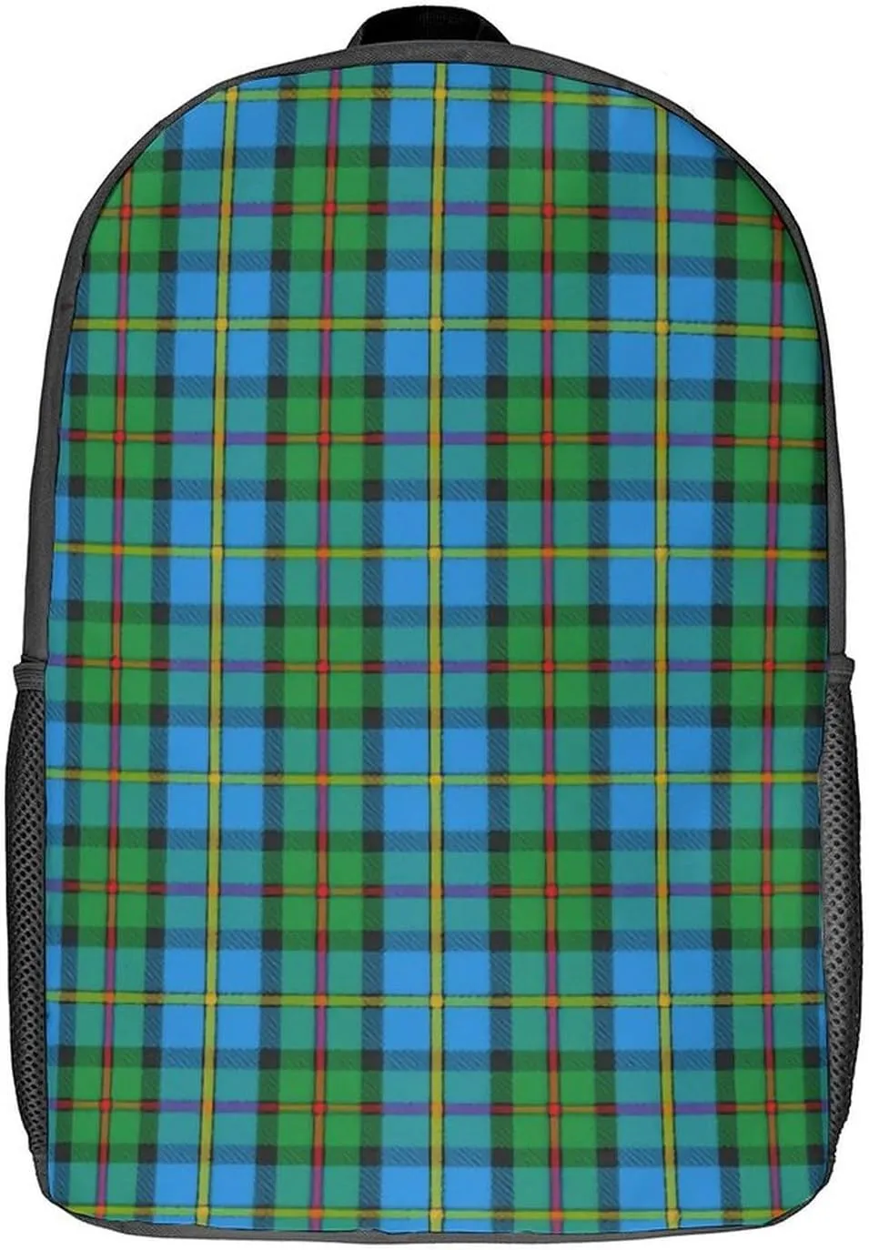 Scottish Clan MacLeod of Harris Tartan Plaid Backpack Lightweight Waterproof Backpacks Laptop Backpack for Unisex Casual Travel Daypacks Large Capacity