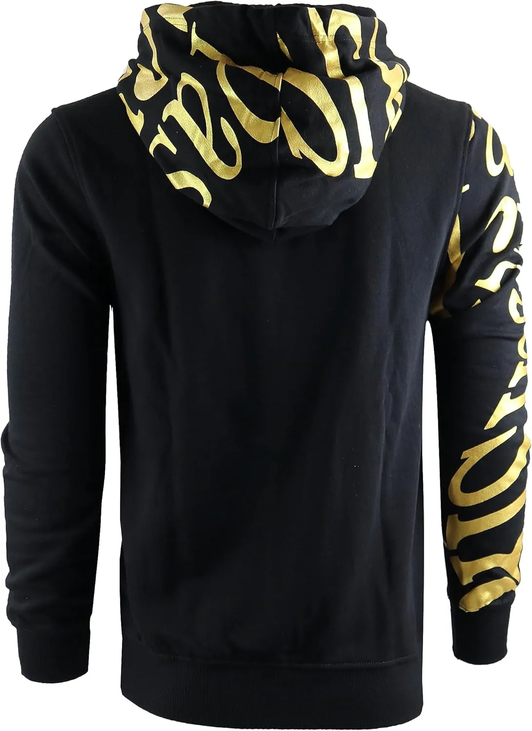 SCREENSHOT Mens Urban Premium Fleece Hoodie - Animation Cartoon Character Embroidery Patch Gel Print Hooded Sweatshirt