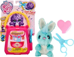 Scruff-a-Luvs Little Live Pets Cutie Cuts Lil Snippers Cut Fur, Reveal, Groom & Love Plush Rescue pet 30161