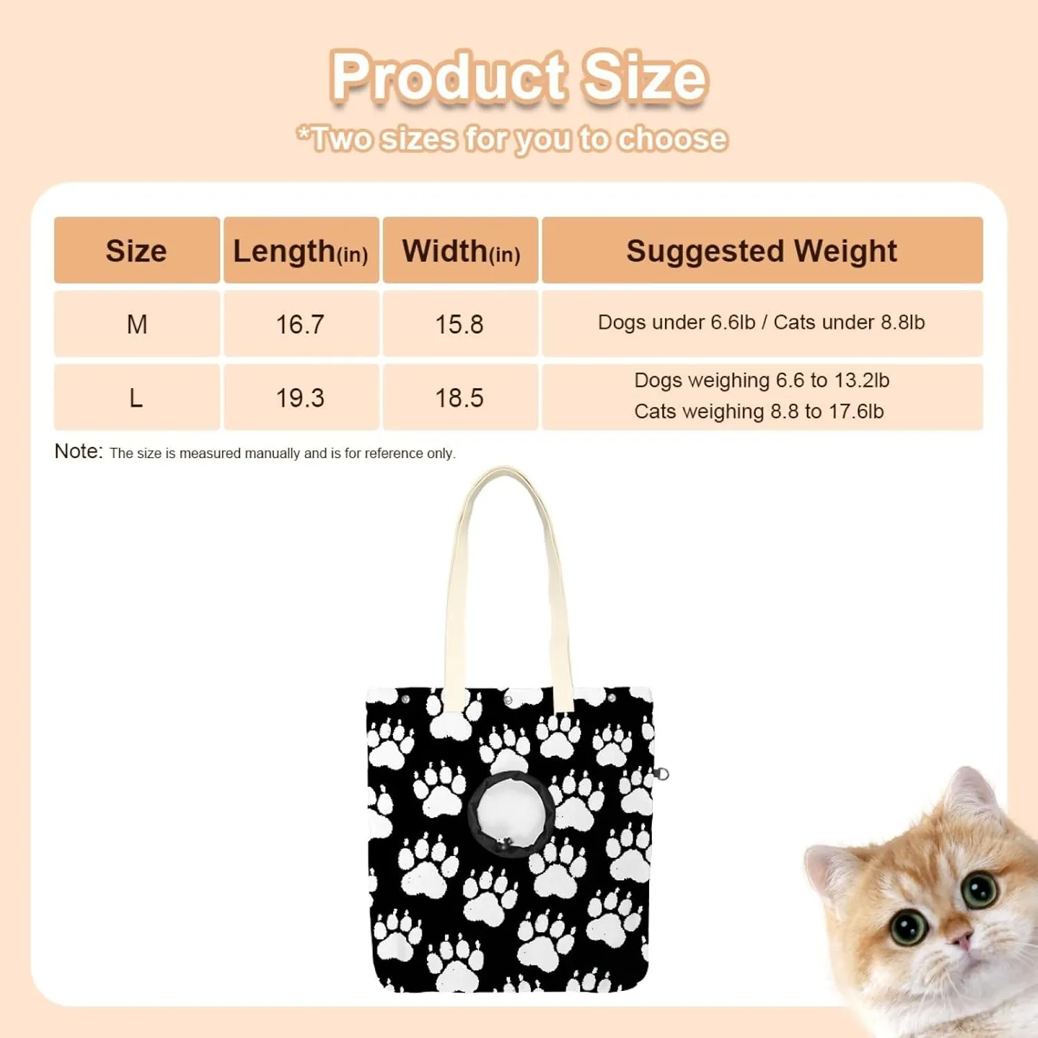 Show Head Pet Canvas Shoulder Bag, Chalk Dog paw Print Pet Out Bag, Outcrop, Pet Out Shoulder Bag.