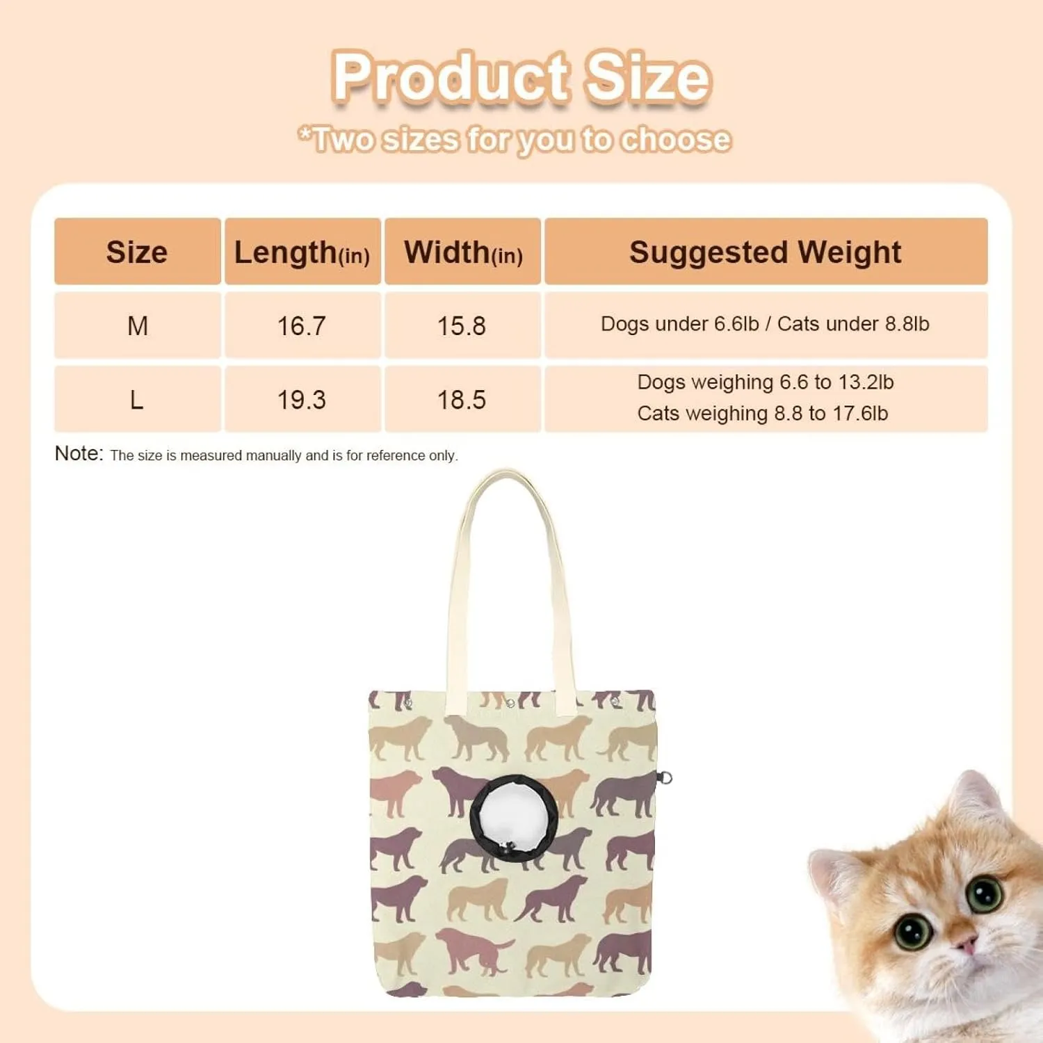 Show Head Pet Canvas Shoulder Bag, Cute Dog Pet Out Bag, Outcrop, Pet Out Shoulder Bag.