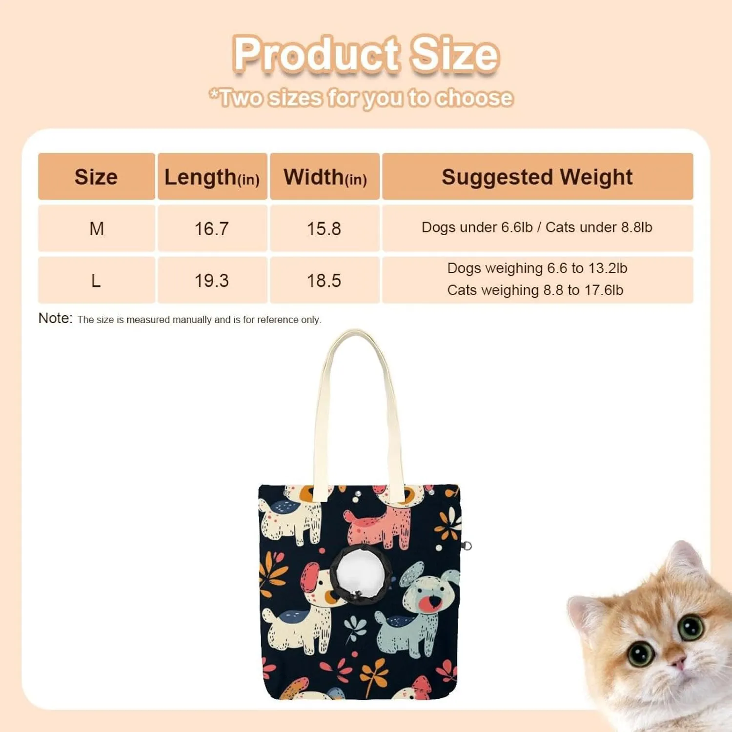 Show Head Pet Canvas Shoulder Bag, Hand Drawn Dog (1) Pet Out Bag, Outcrop, Pet Out Shoulder Bag.