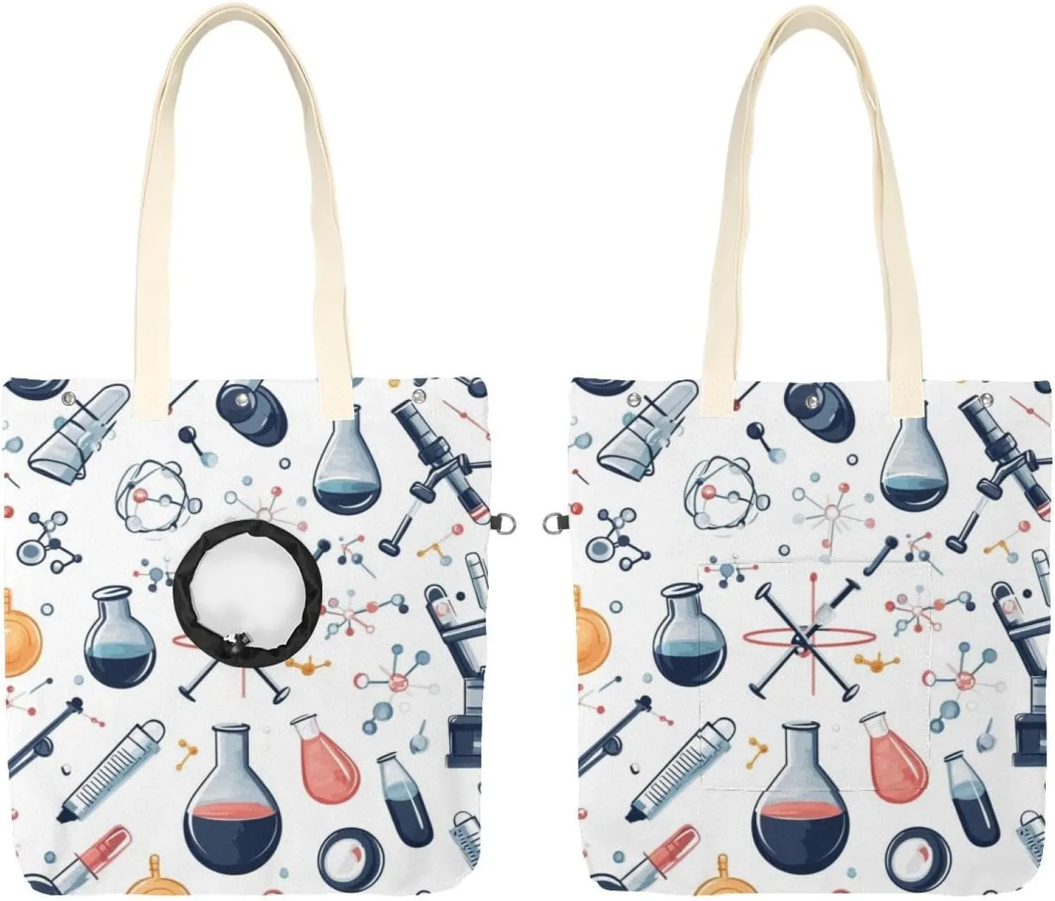 Show Head Pet Canvas Shoulder Bag, Variety Scientific Education Elements Pet Out Bag, Outcrop, Pet Out Shoulder Bag.