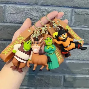 Shrek Character 3D Keychain