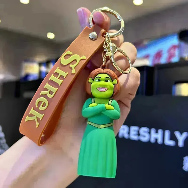Shrek Character 3D Keychain