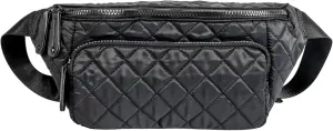 Sling Large Quilted Metro Cross-Body Bag