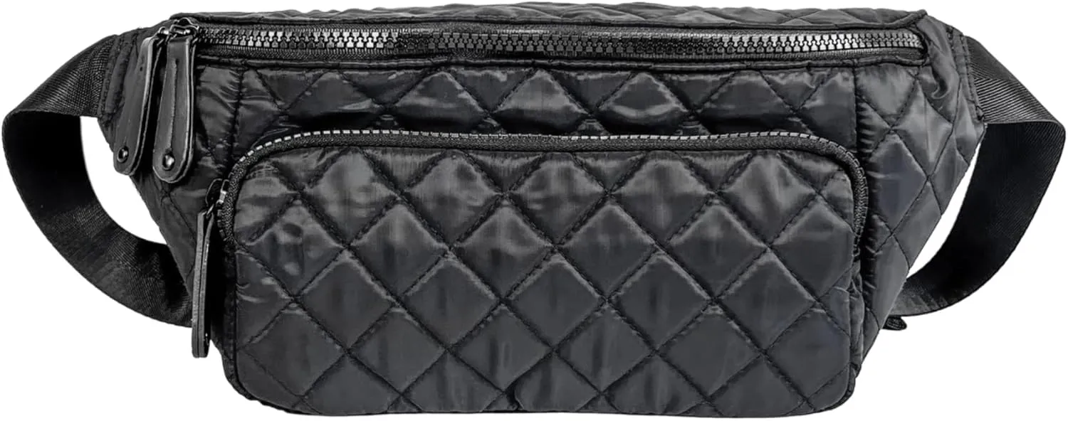 Sling Large Quilted Metro Cross-Body Bag