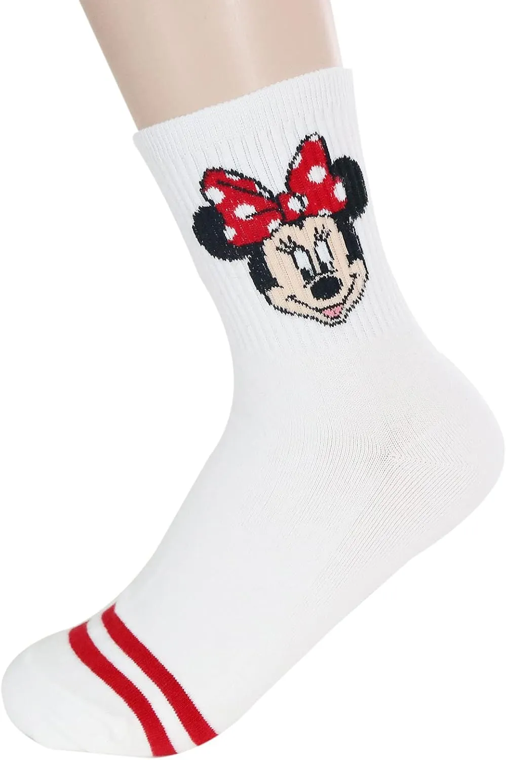 Socksense Cartoon Character Series Women's Original Crew Socks