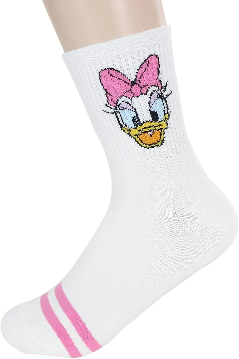Socksense Cartoon Character Series Women's Original Crew Socks