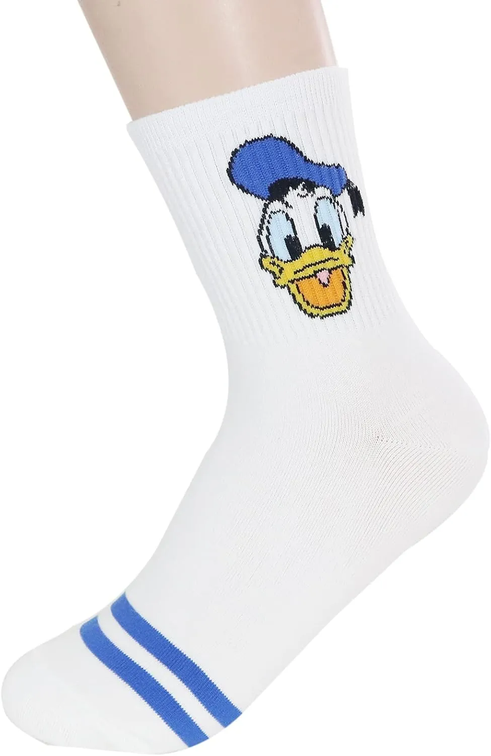 Socksense Cartoon Character Series Women's Original Crew Socks