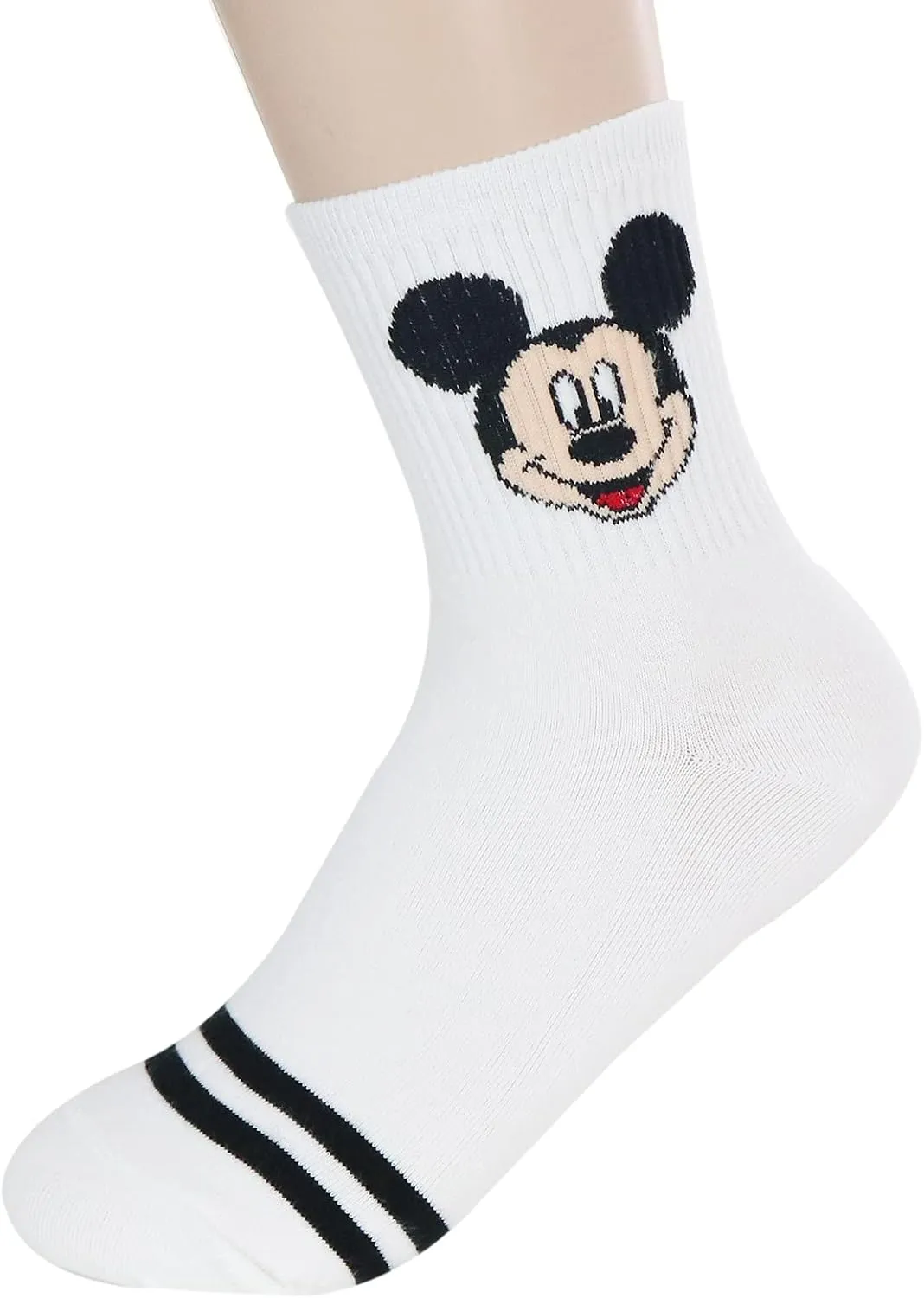 Socksense Cartoon Character Series Women's Original Crew Socks
