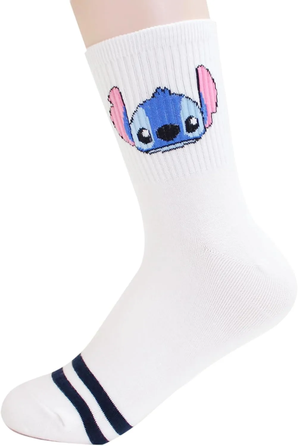 Socksense Cartoon Character Series Women's Original Crew Socks