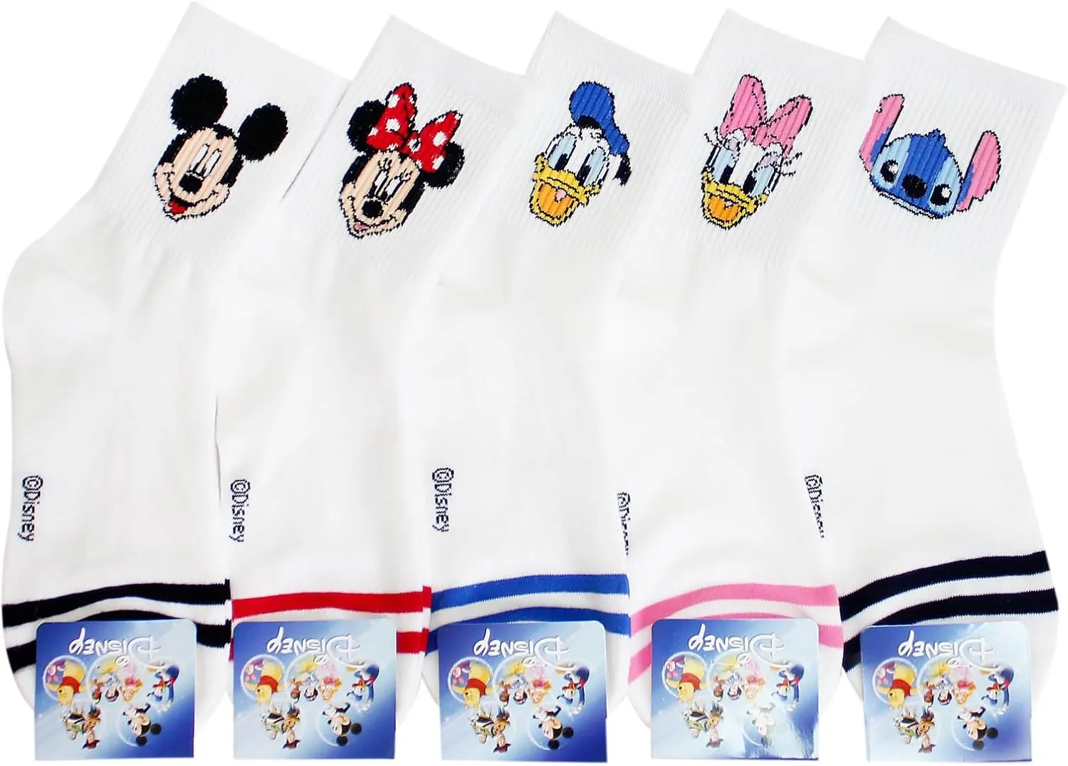 Socksense Cartoon Character Series Women's Original Crew Socks