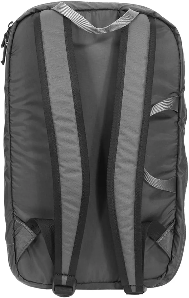 SOG Surrept/12L CS Reversible Travel Bag with Internal Storage and 3-Way Carry with Backpack Straps and Side Handles, Charcoal/Bright Gray, 12 Liter