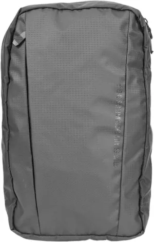 SOG Surrept/12L CS Reversible Travel Bag with Internal Storage and 3-Way Carry with Backpack Straps and Side Handles, Charcoal/Bright Gray, 12 Liter