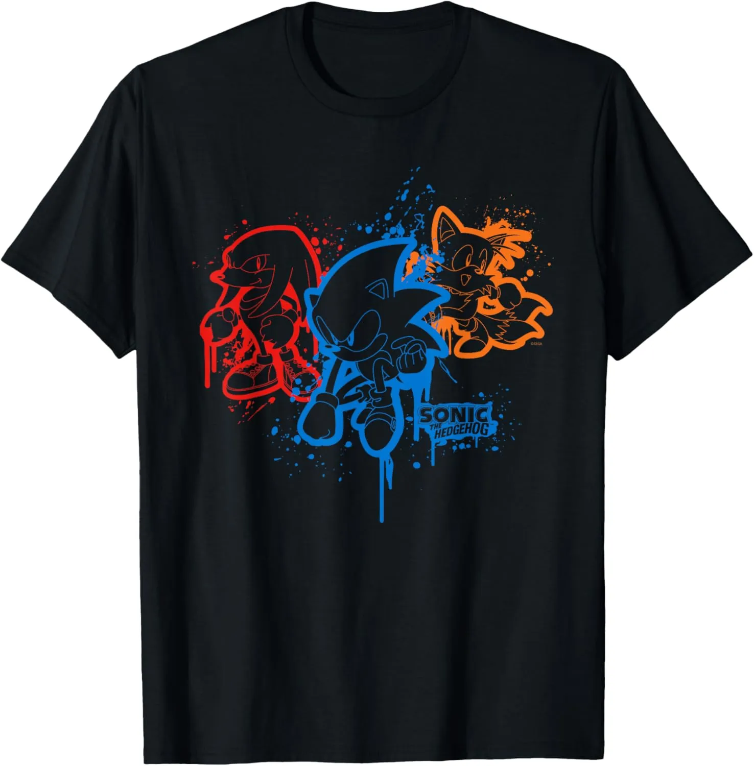 Sonic the Hedgehog - Spray Paint T-Shirt