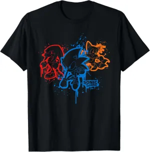 Sonic the Hedgehog - Spray Paint T-Shirt