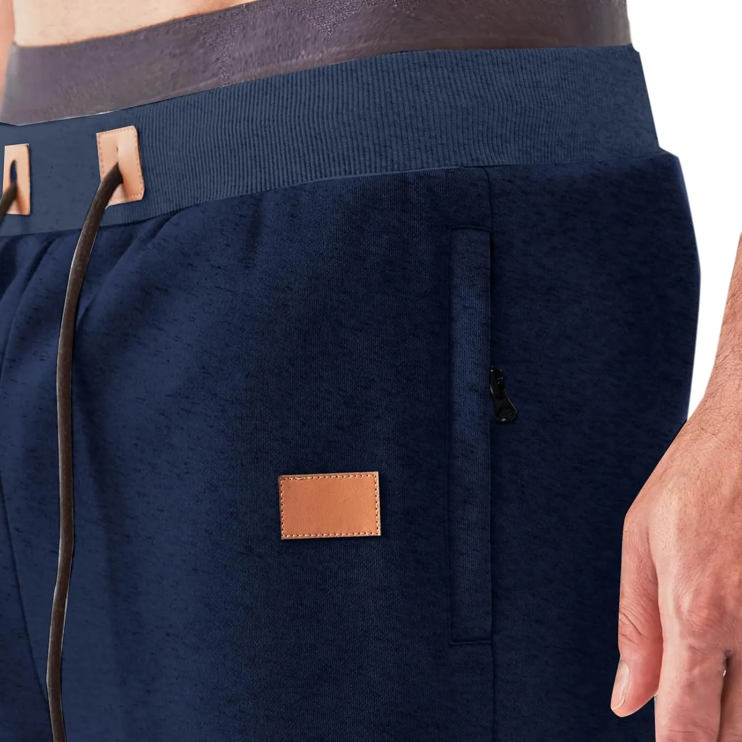 Sports Outdoor Sweatpants Men Hiking Baggy Pants Plain Workout Pants Leisure Stretch Pants Classic Work Pants