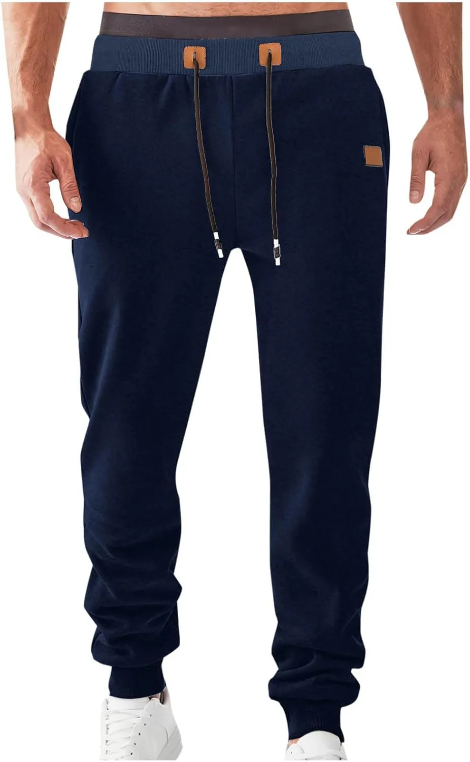 Sports Outdoor Sweatpants Men Hiking Baggy Pants Plain Workout Pants Leisure Stretch Pants Classic Work Pants