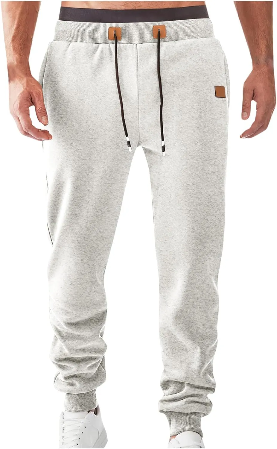Sports Outdoor Sweatpants Men Hiking Baggy Pants Plain Workout Pants Leisure Stretch Pants Classic Work Pants