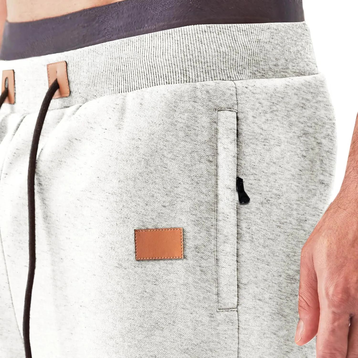 Sports Outdoor Sweatpants Men Hiking Baggy Pants Plain Workout Pants Leisure Stretch Pants Classic Work Pants