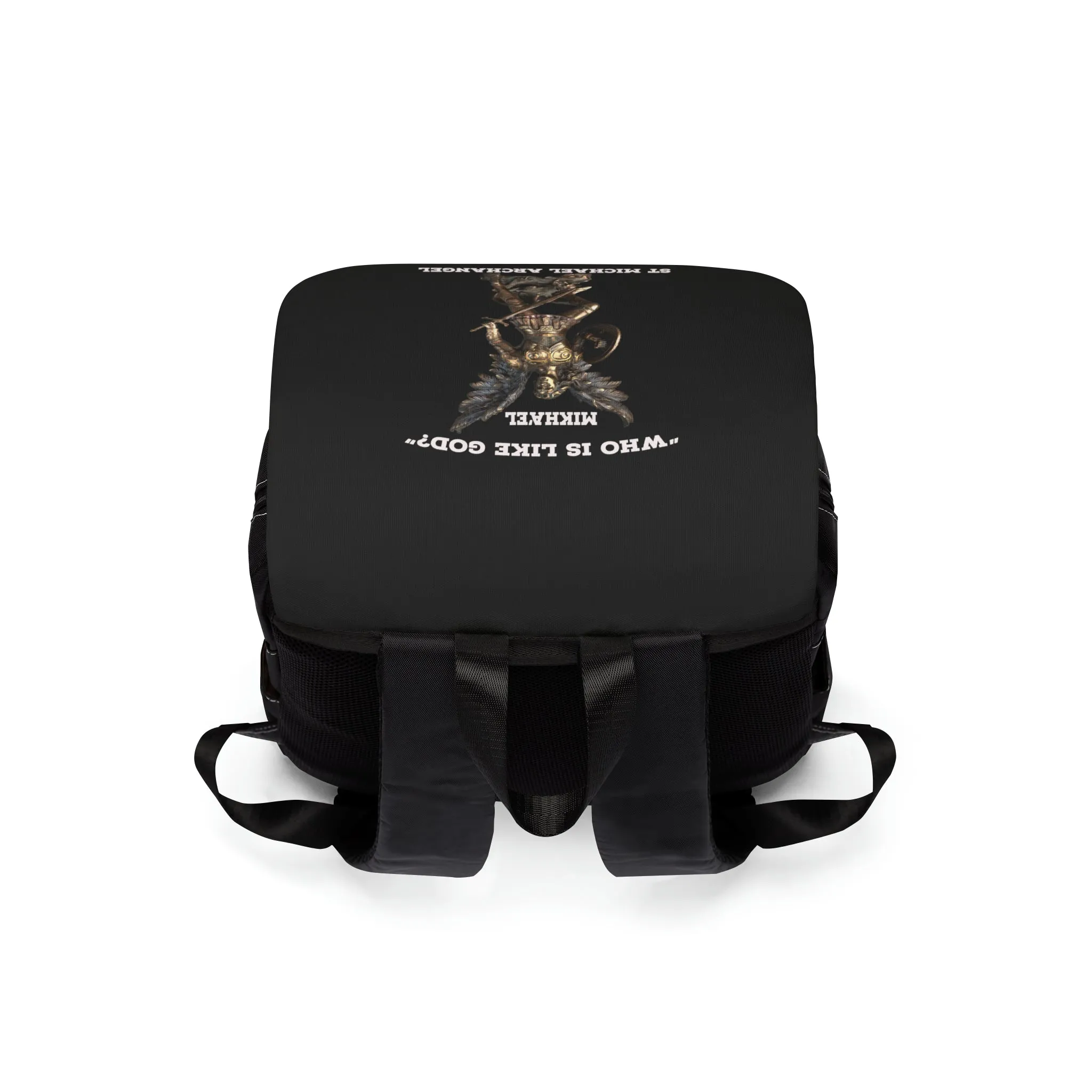 St Michael Archangel Mikhael Casual Shoulder Backpack