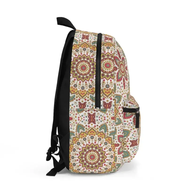 Step Up your Style with a Colorful Mandala Backpack
