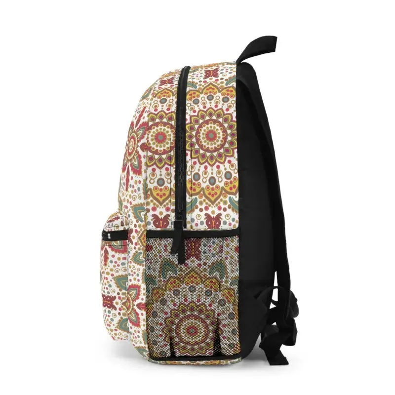 Step Up your Style with a Colorful Mandala Backpack