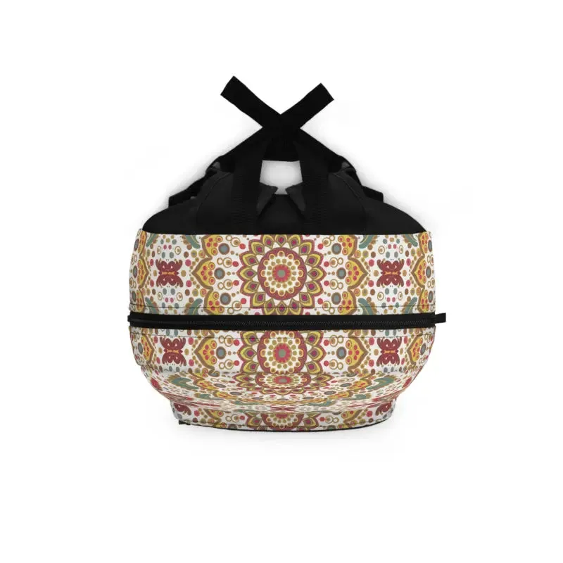 Step Up your Style with a Colorful Mandala Backpack