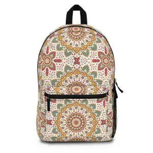 Step Up your Style with a Colorful Mandala Backpack
