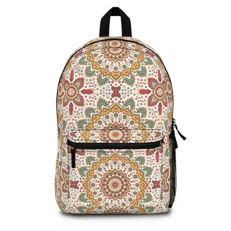 Step Up your Style with a Colorful Mandala Backpack