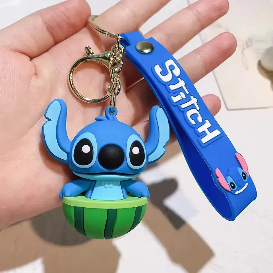 Stitch Tropical Treat Keychain