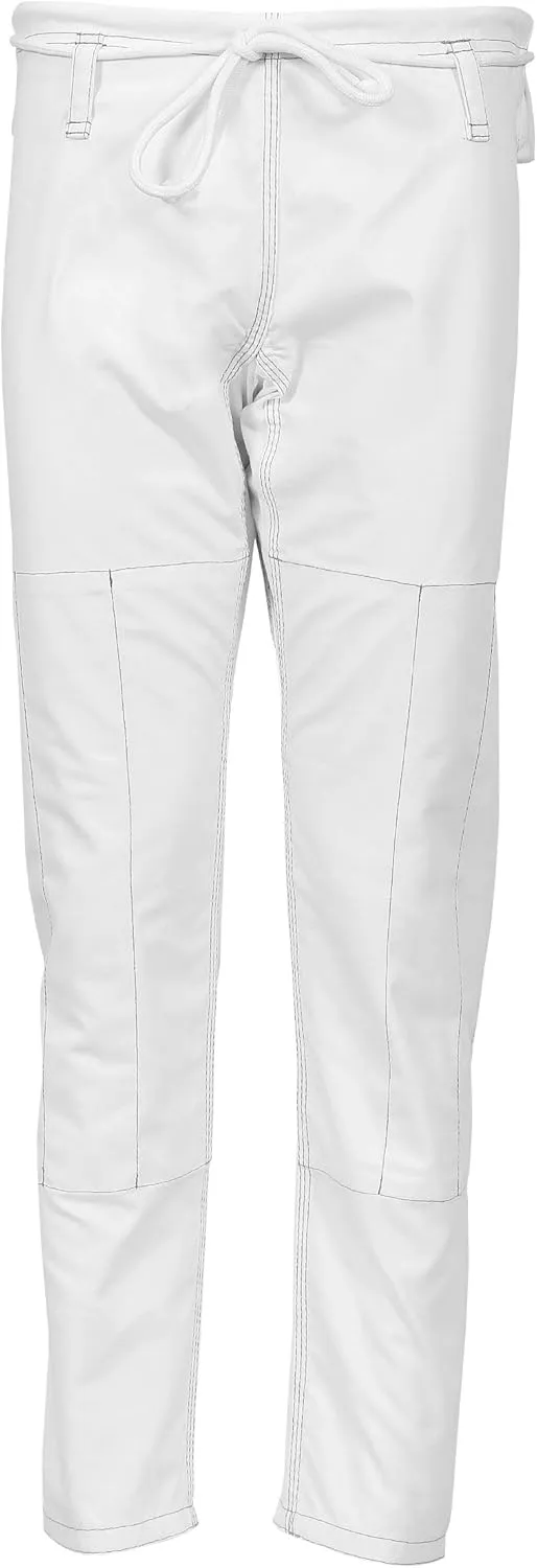 Summer Special Edition - Ultra Light BJJ Kimono Gi Uniform 100% Cotton 10oz Canvas White Belt Included