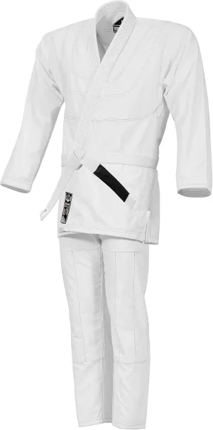 Summer Special Edition - Ultra Light BJJ Kimono Gi Uniform 100% Cotton 10oz Canvas White Belt Included