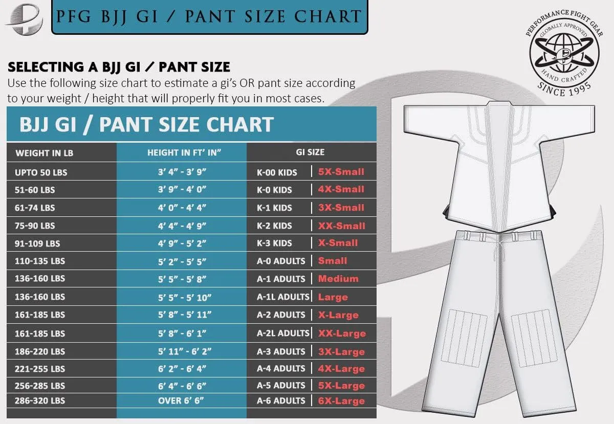 Summer Special Edition - Ultra Light BJJ Kimono Gi Uniform 100% Cotton 10oz Canvas White Belt Included