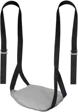 swing Portable Tree Swing Seat Super Easy Set Up Kids Swing Adjustable Straps and Carabiners for Indoor Outdoor Backyard Camping Hiking - Playground Swingset Replacement hammock chair swing